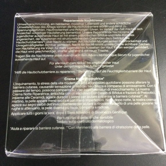 Lancome Ladies Advanced Genifique Night Cream 1.7 50ml Skin Care - Picture 3 of 7